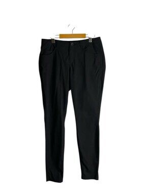 MEC Women's Black Slim Fit Outdoor Hiking Trail Pants